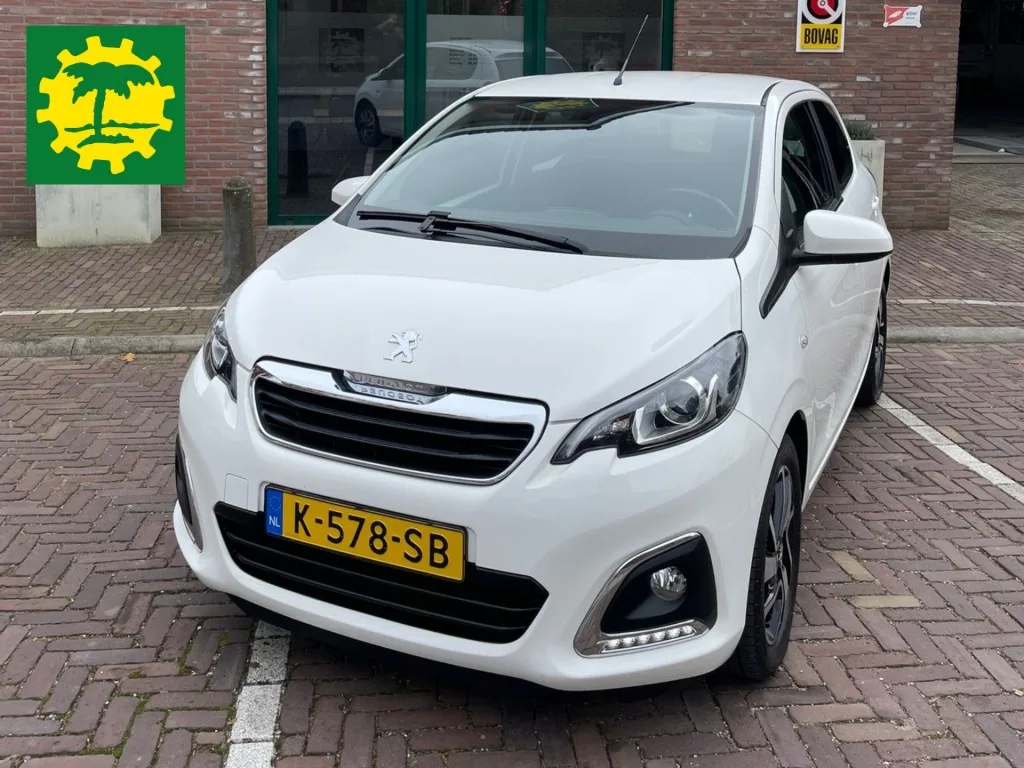 Peugeot 108 (2021) — foto 1