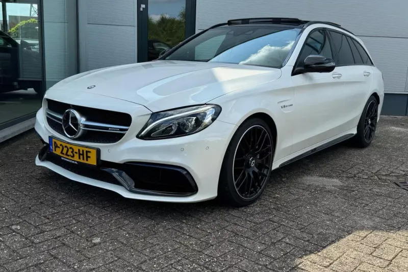 Mercedes-Benz C-Klasse (2017)