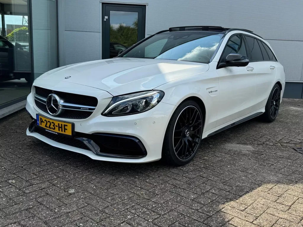 Mercedes-Benz C-Klasse (2017) — foto 1