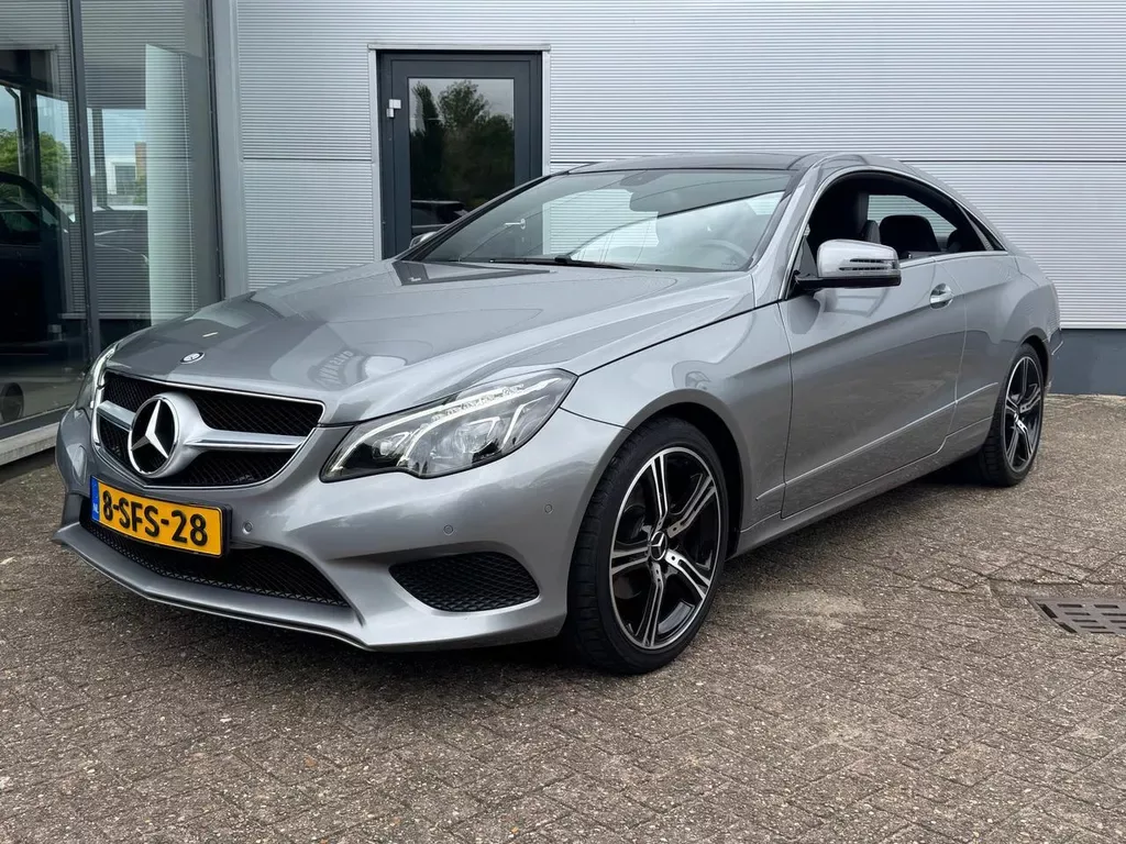 Mercedes-Benz E-Klasse (2013) — foto 1