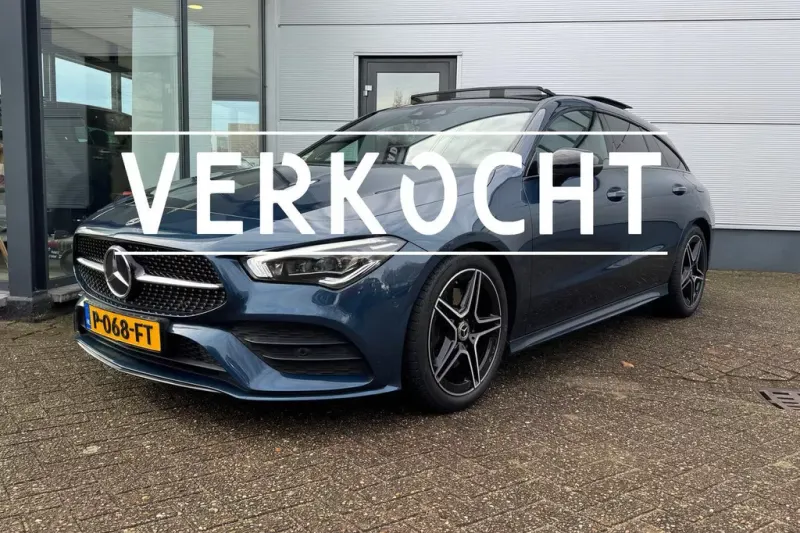Mercedes-Benz CLA-Klasse (2020)