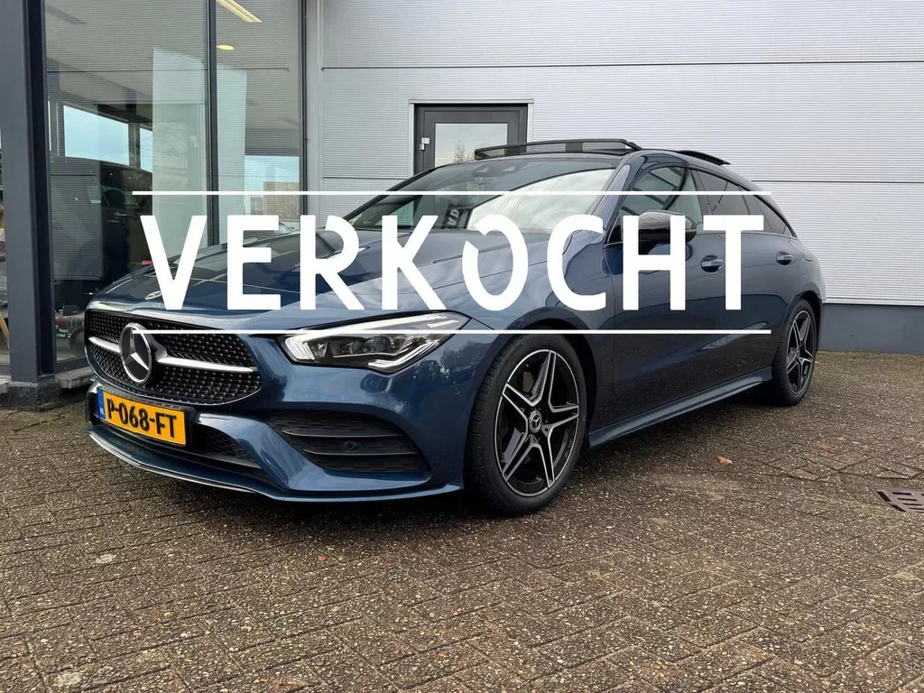 Mercedes-Benz CLA-Klasse (2020) — foto 1