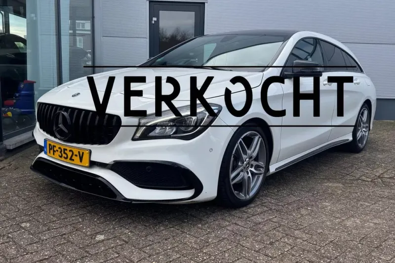Mercedes-Benz CLA-Klasse (2017)