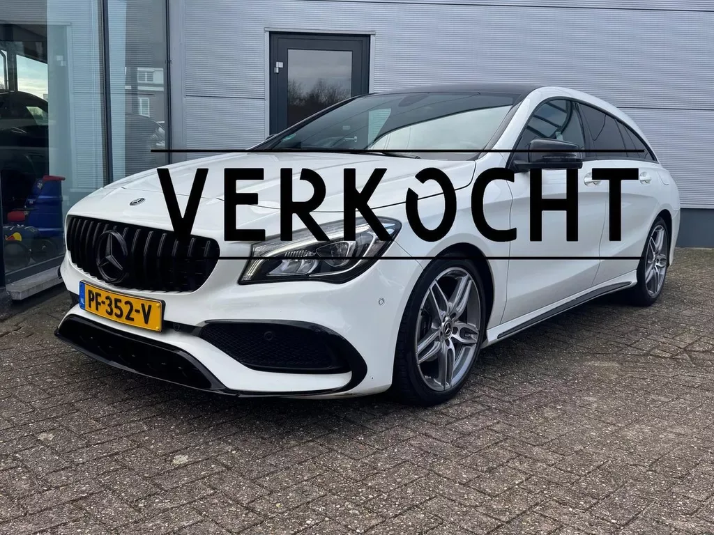 Mercedes-Benz CLA-Klasse (2017) — foto 1