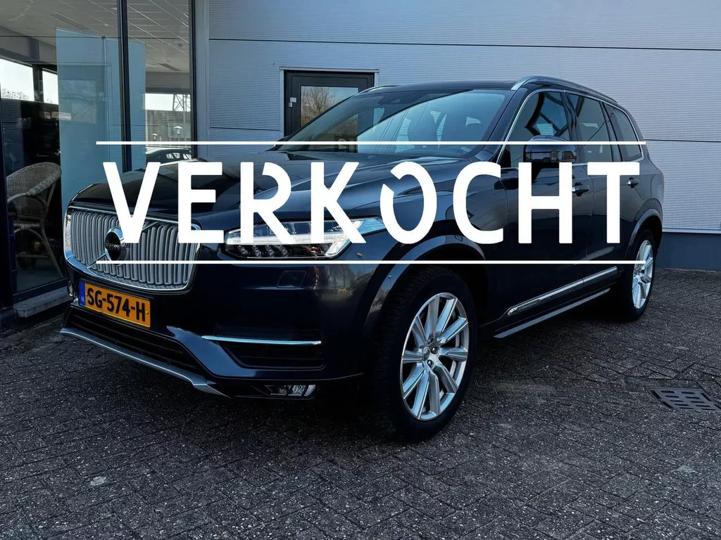 Volvo XC90 (2018) — foto 1