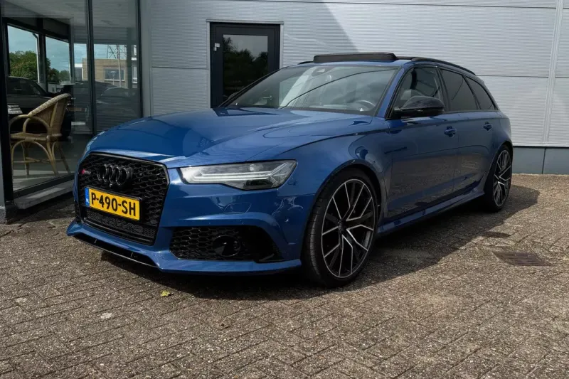 Audi RS 6 (2018)
