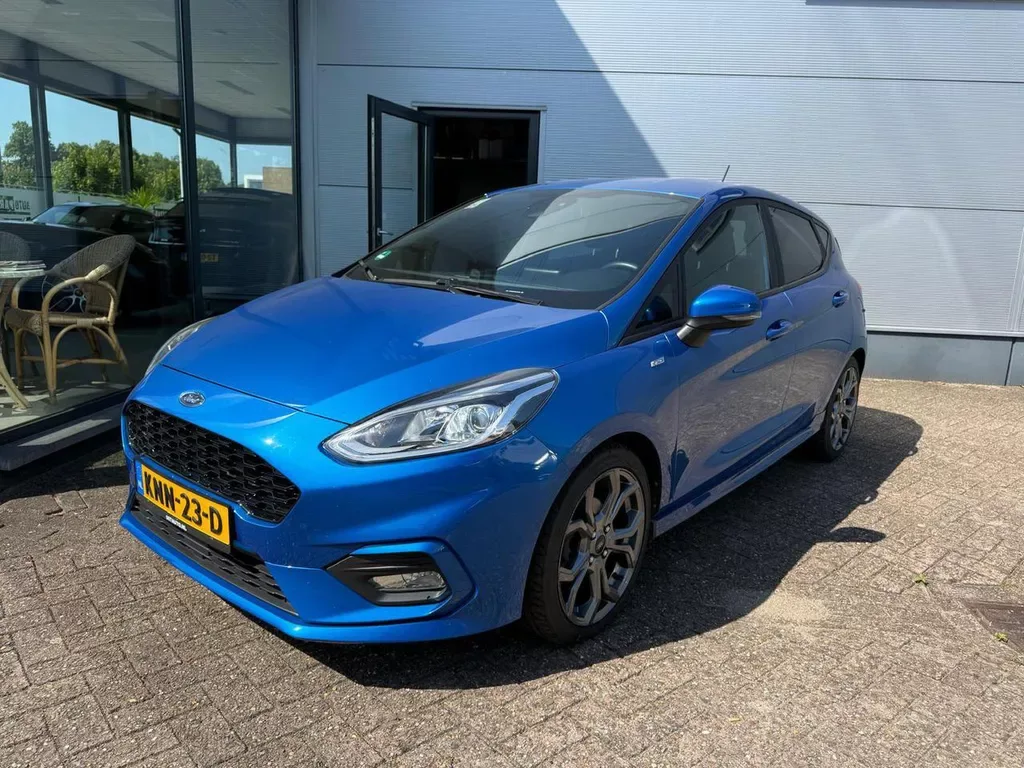 Ford Fiesta (2020) — foto 1