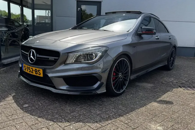 Mercedes-AMG CLA (2014)