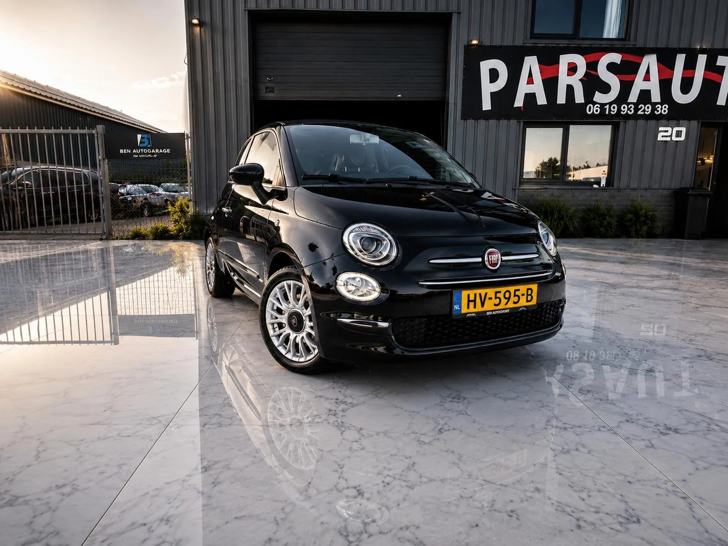 Fiat 500 (2015) — foto 1