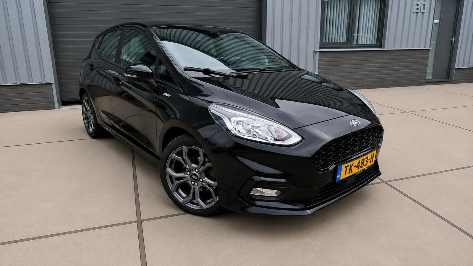 Ford Fiesta (2018) — foto 1