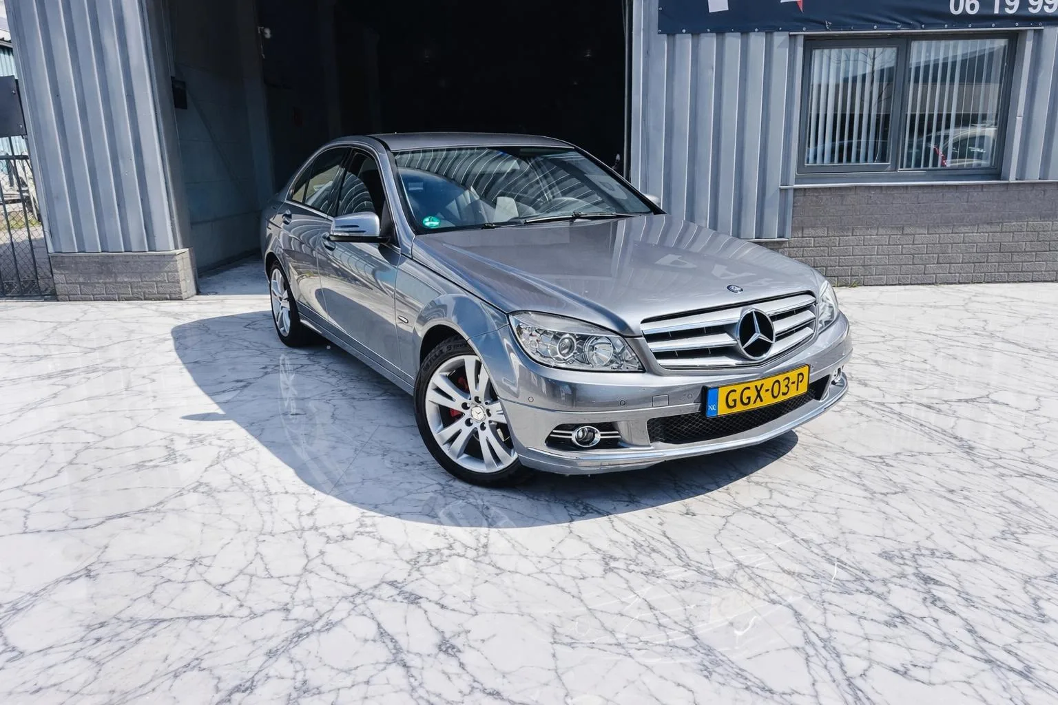 Mercedes-Benz C-Klasse (2008) — foto 1