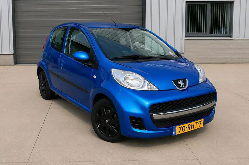 Peugeot 107 (2011)