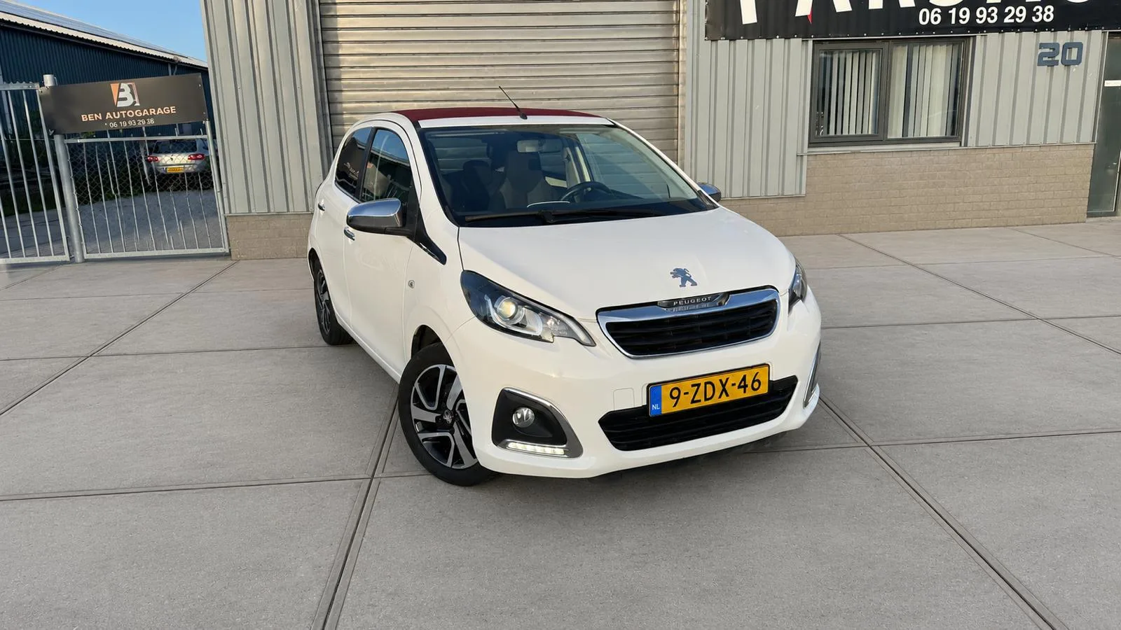 Peugeot 108 (2014) — foto 1