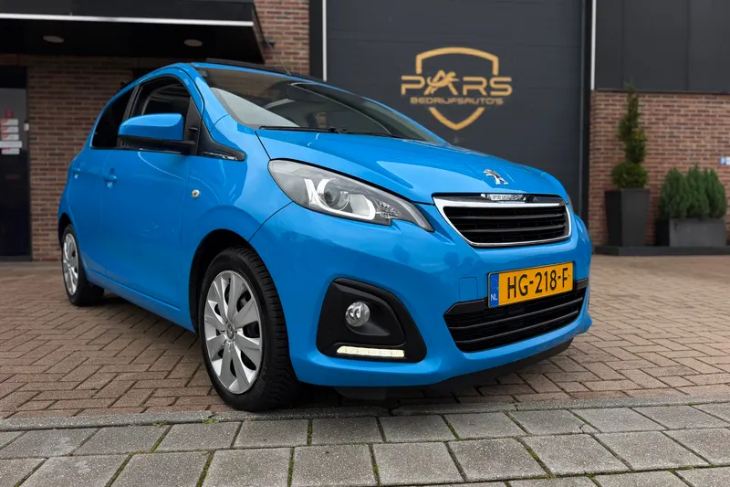 Peugeot 108 (2015)