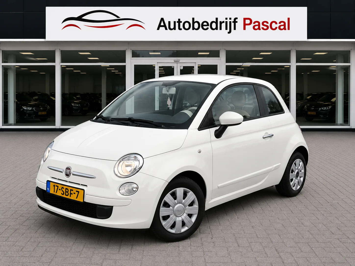 Fiat 500 (2011) — foto 1