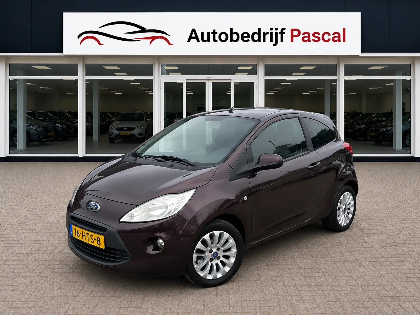 Ford Ka (2009) — foto 1