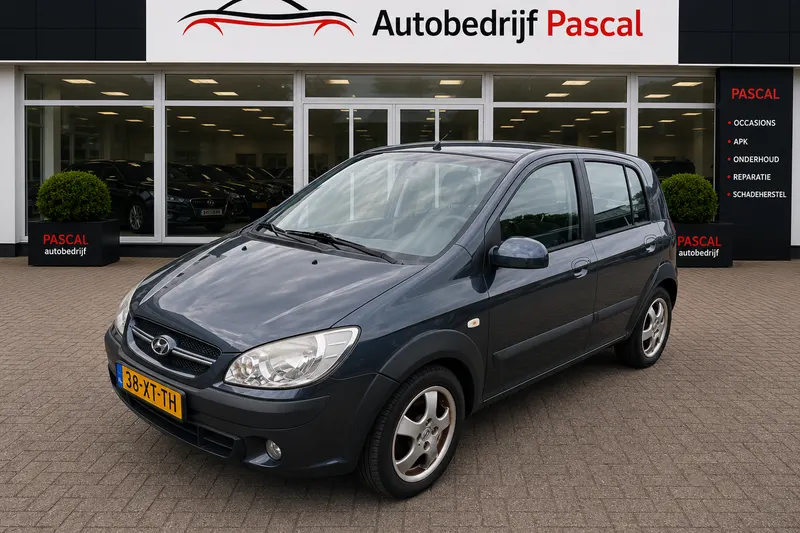 Hyundai Getz (2007)