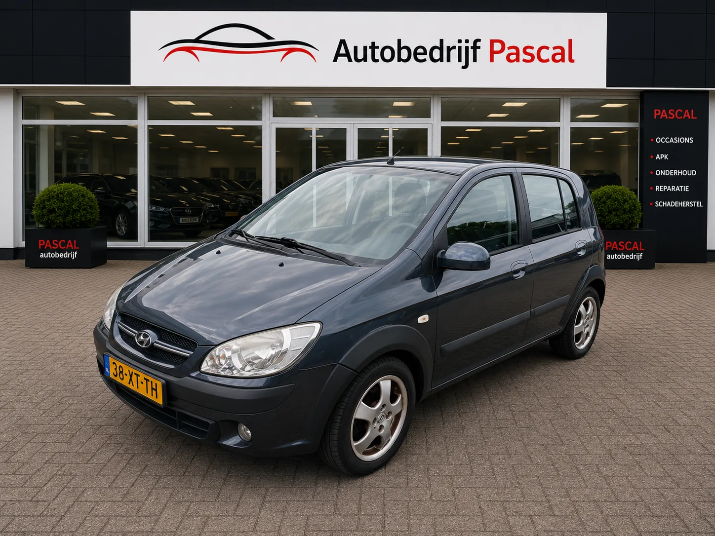 Hyundai Getz (2007) — foto 1