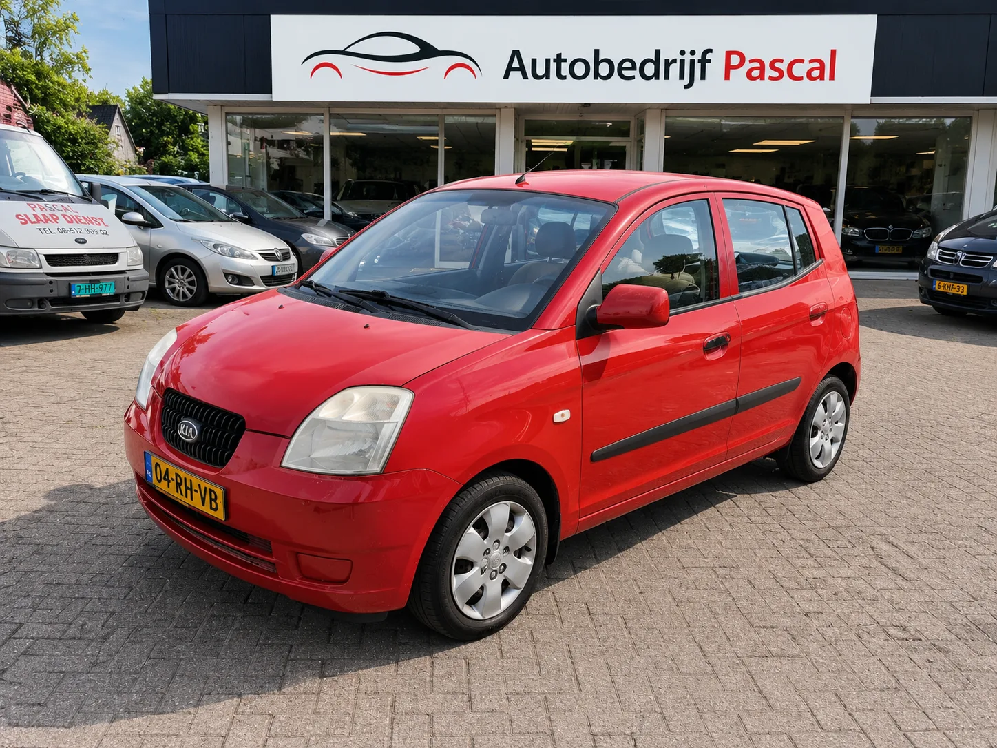 Kia Picanto (2005) — foto 1
