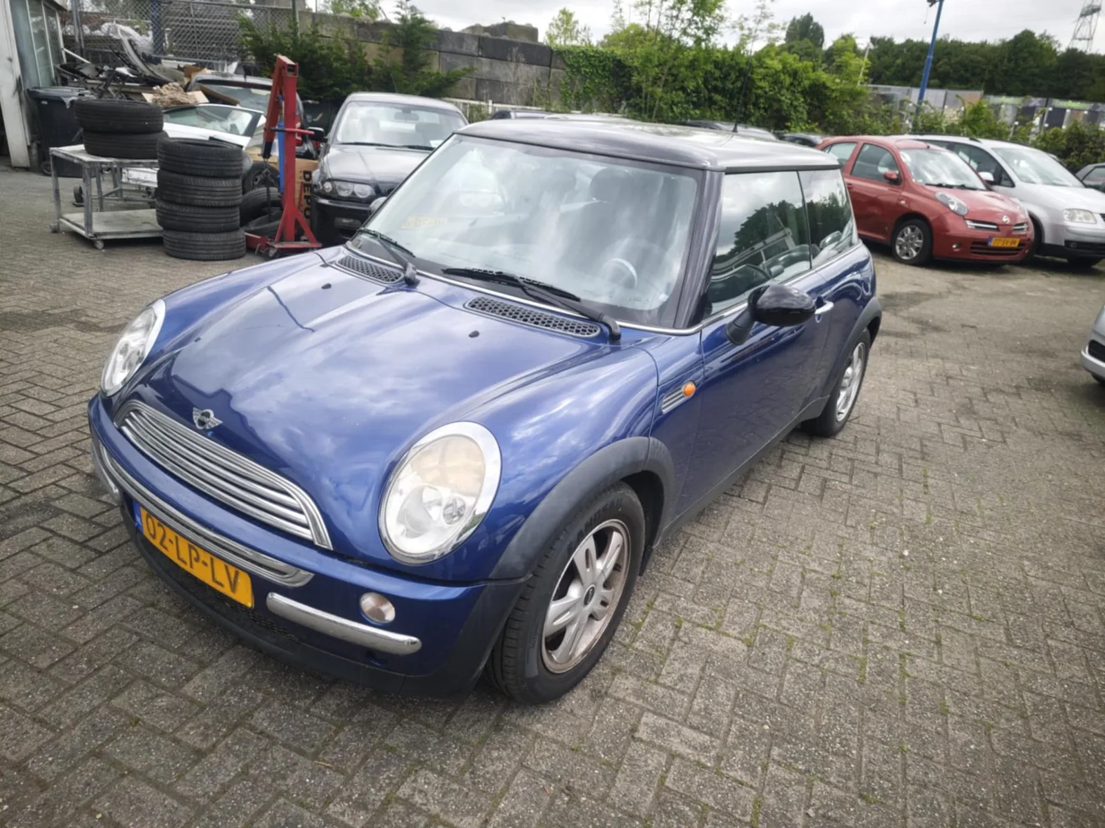 MINI Cooper (2003) — foto 1