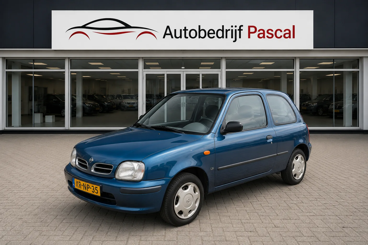 Nissan Micra (1999) — foto 1