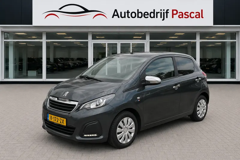 Peugeot 108 (2016)