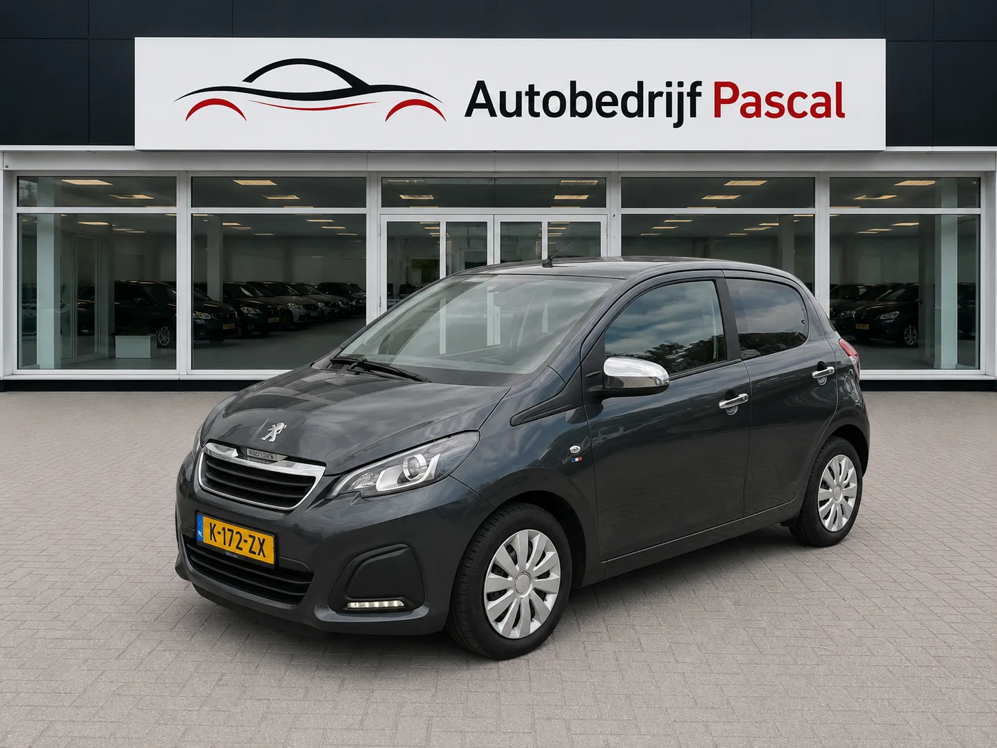 Peugeot 108 (2016) — foto 1