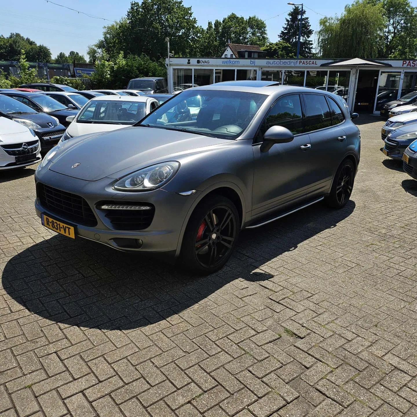 Porsche Cayenne (2010) — foto 1
