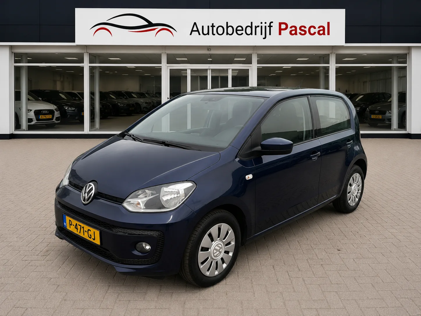Volkswagen Up! (2013) — foto 1