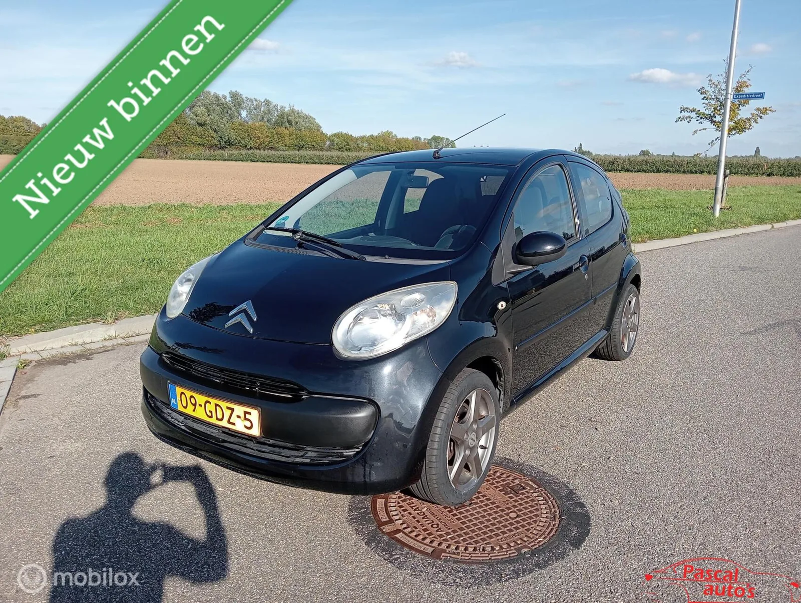 Citroën C1 (2008) — foto 1