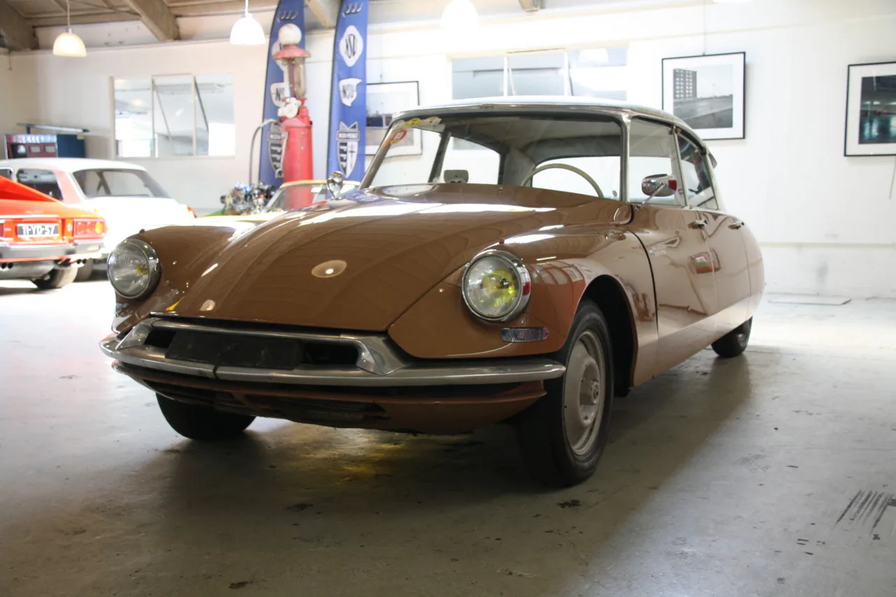 Citroën ID (1957) — foto 1