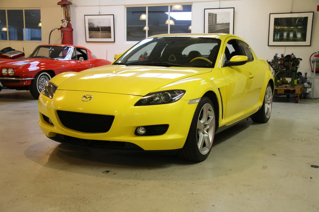 Mazda RX-8 (2004) — foto 1