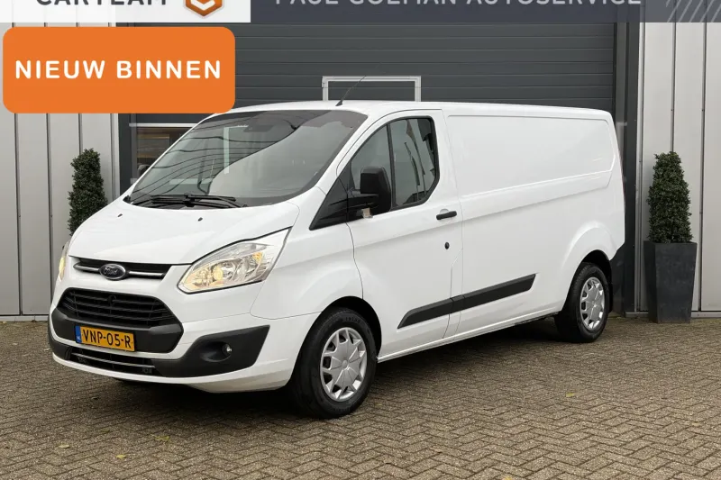 Ford Transit Custom (2017)