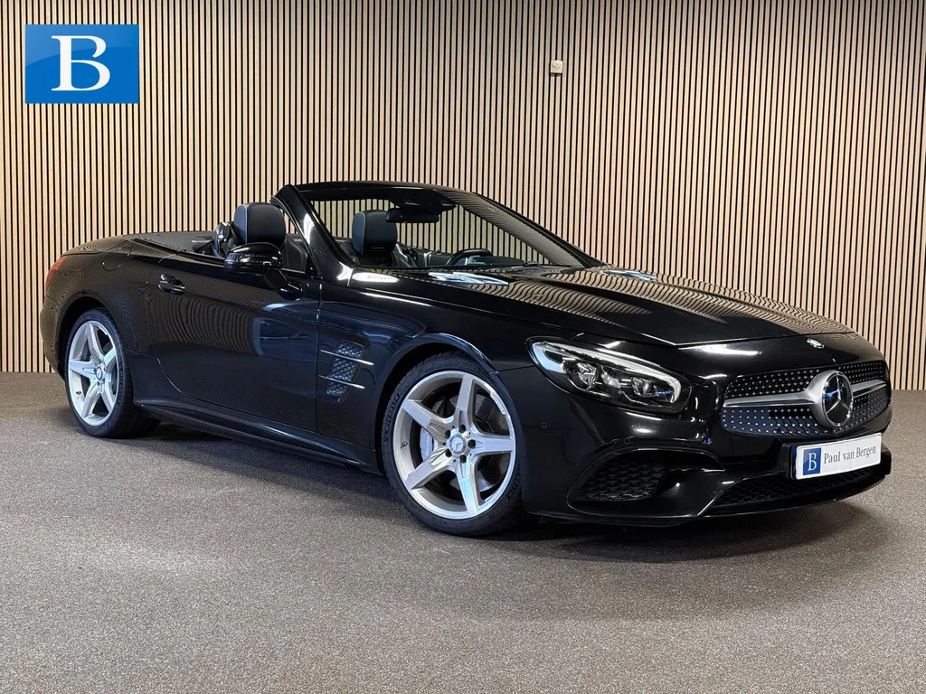 Mercedes-Benz SL-Klasse (2016) — foto 1