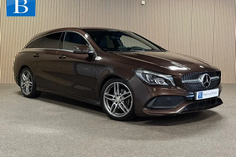 Mercedes-Benz CLA-Klasse (2018)