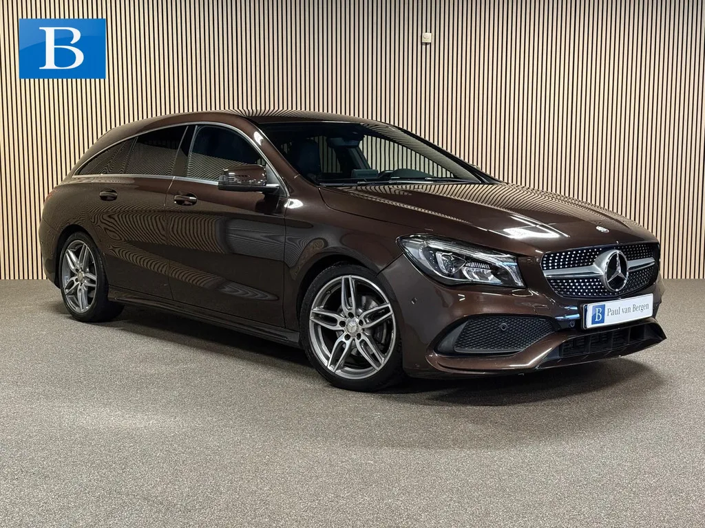 Mercedes-Benz CLA-Klasse (2018) — foto 1
