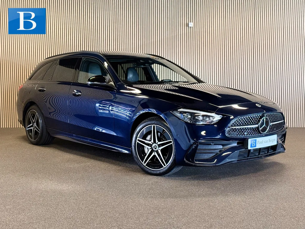 Mercedes-Benz C-Klasse (2022) — foto 1