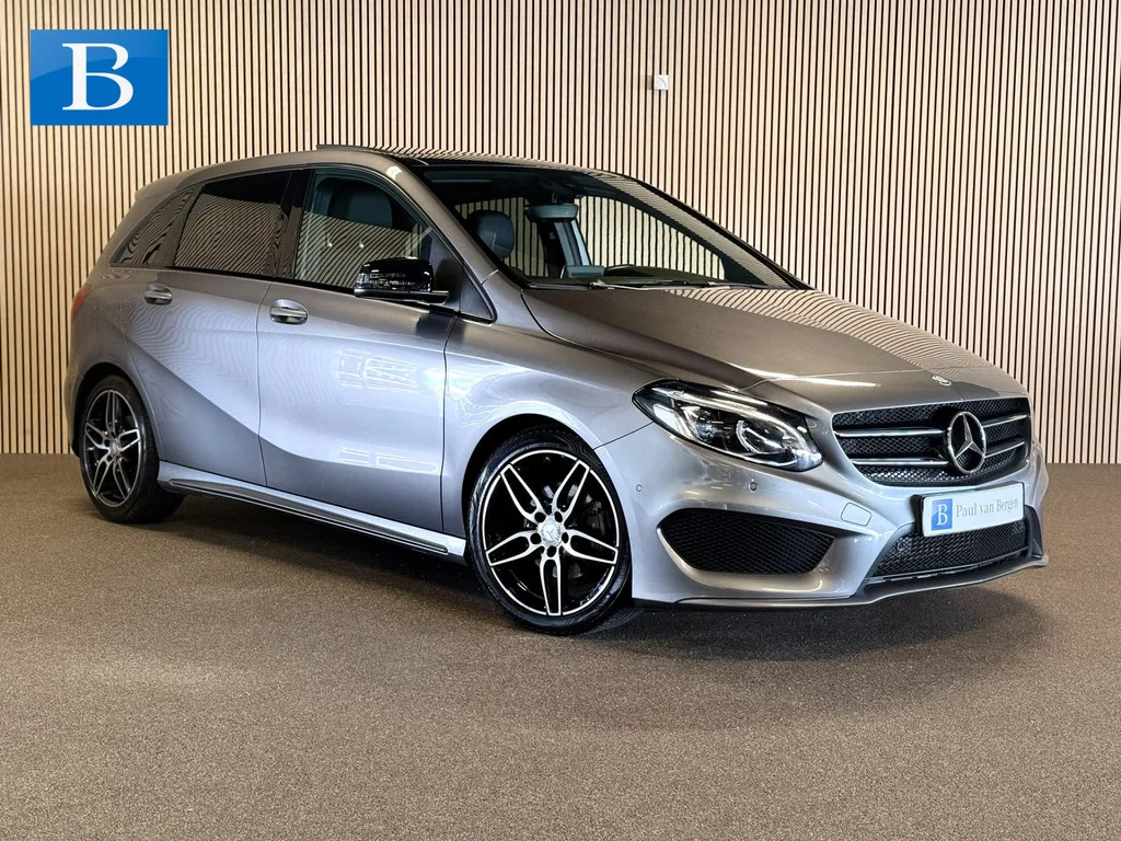 Mercedes-Benz B-Klasse (2016) — foto 1