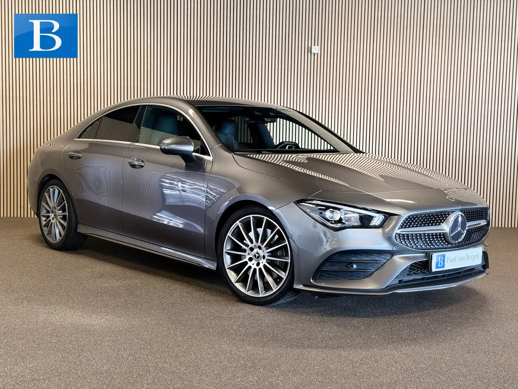 Mercedes-Benz CLA-Klasse (2019) — foto 1