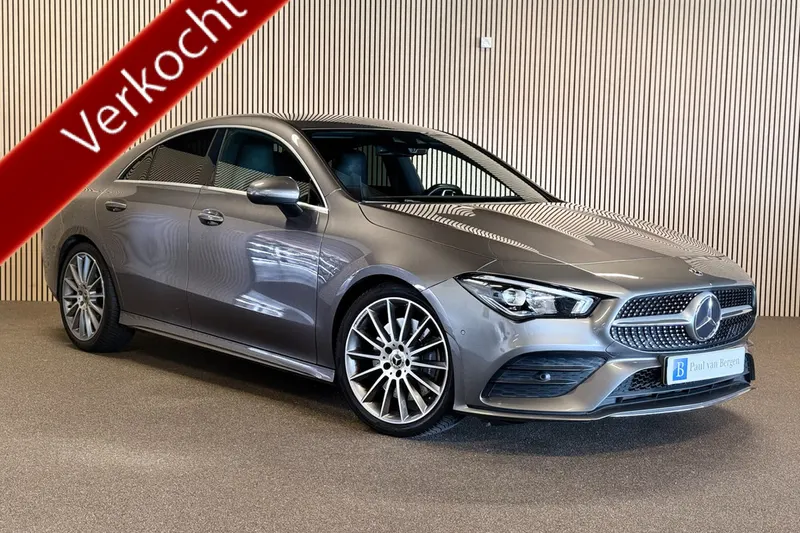 Mercedes-Benz CLA-Klasse (2019)