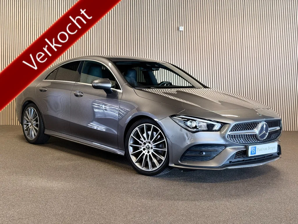 Mercedes-Benz CLA-Klasse (2019) — foto 1