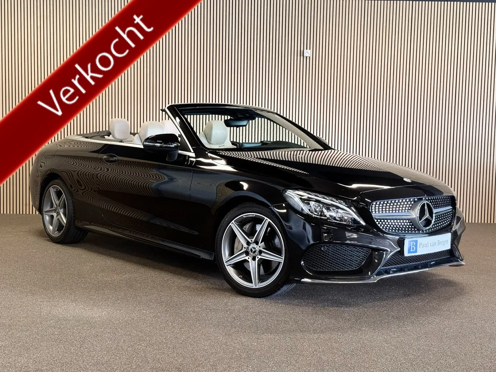 Mercedes-Benz C-Klasse (2017) — foto 1