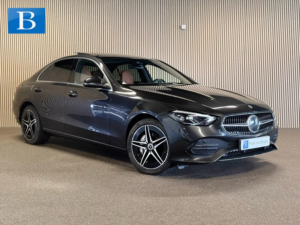 Mercedes-Benz C-Klasse (2022) — foto 1