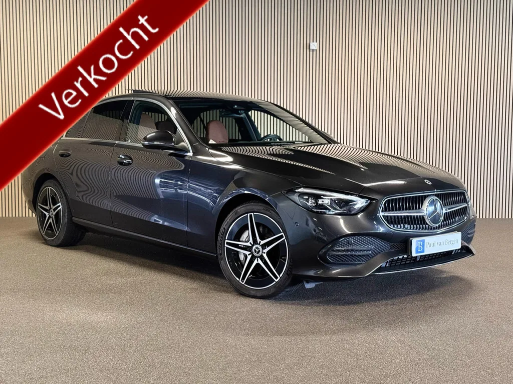 Mercedes-Benz C-Klasse (2022) — foto 1