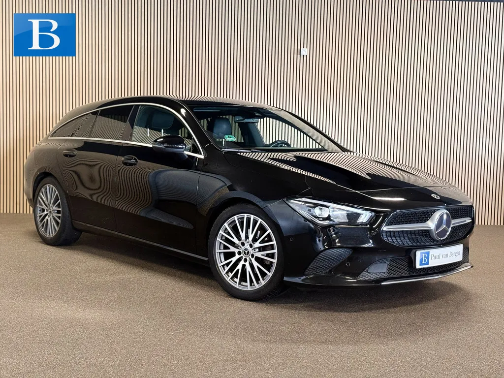 Mercedes-Benz CLA-Klasse (2021) — foto 1