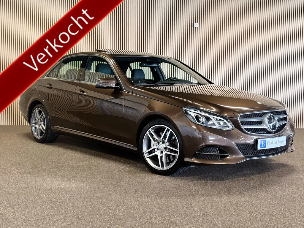 Mercedes-Benz E-Klasse (2013) — foto 1