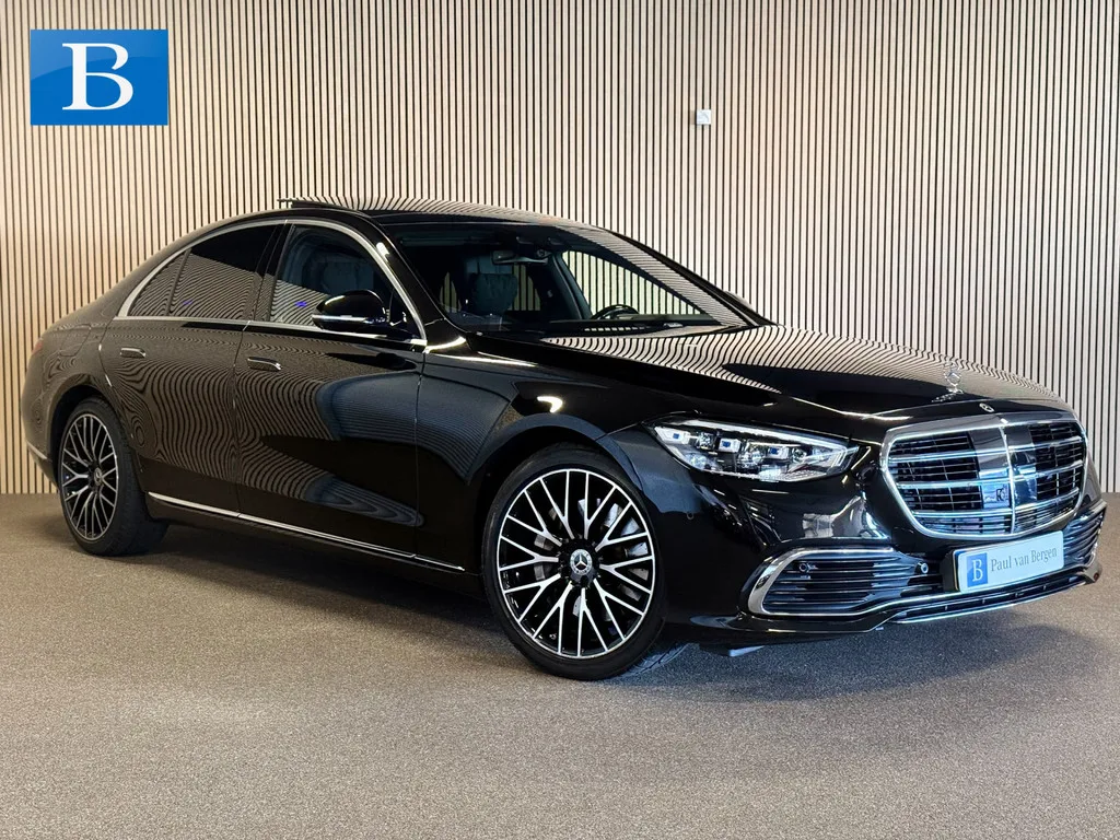 Mercedes-Benz S-Klasse (2021) — foto 1