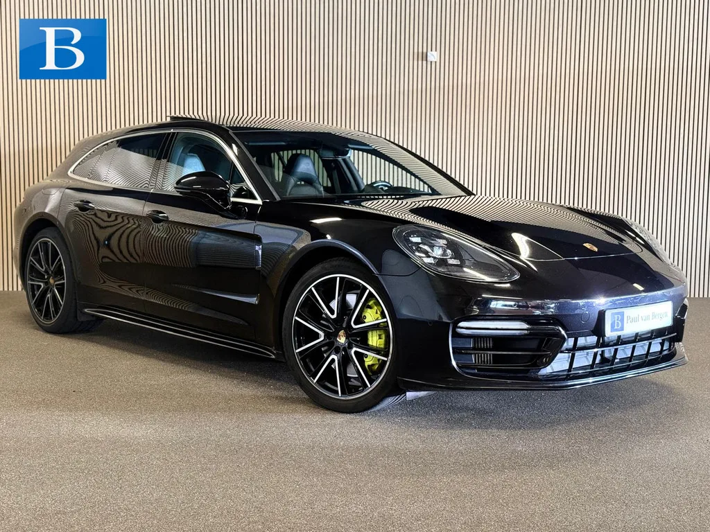 Porsche Panamera (2019) — foto 1