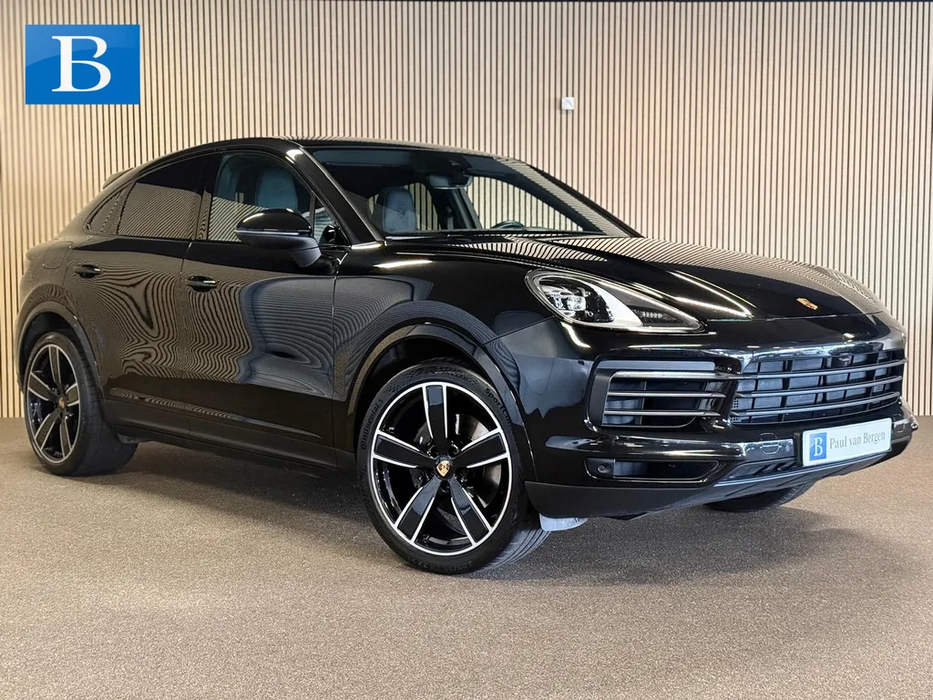 Porsche Cayenne Coupé (2023) — foto 1