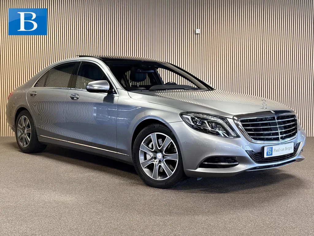 Mercedes-Benz S-Klasse (2015) — foto 1